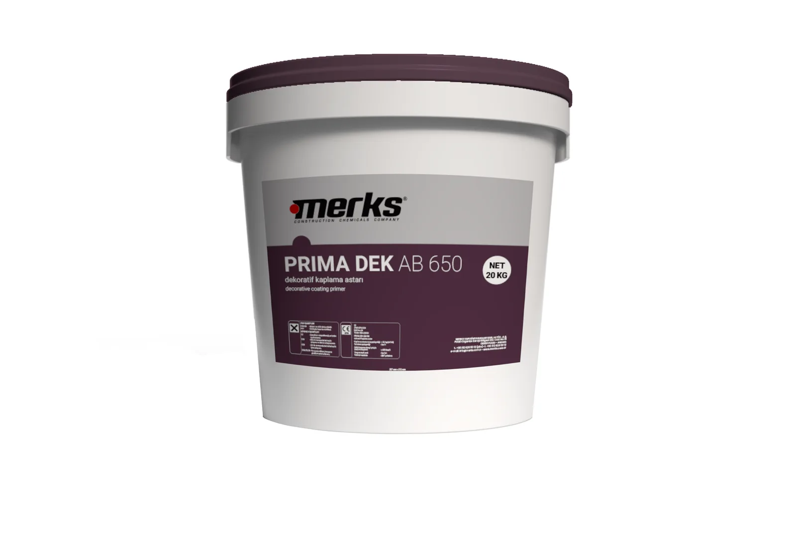 Facade Primer PRIMA DEK AB 650