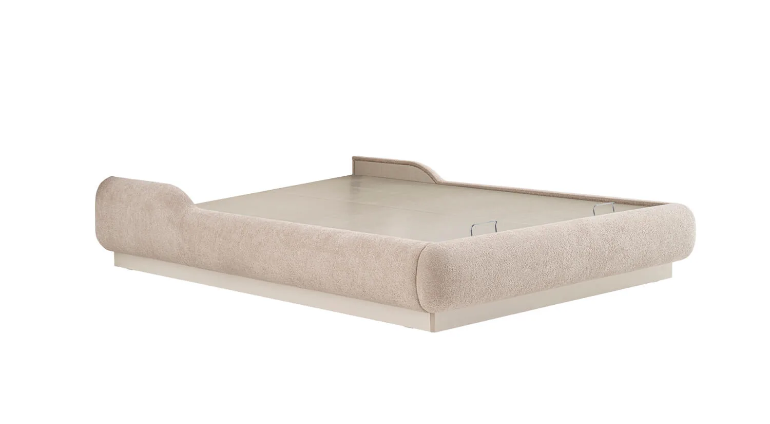 Assos Bed with Base 160 cm
