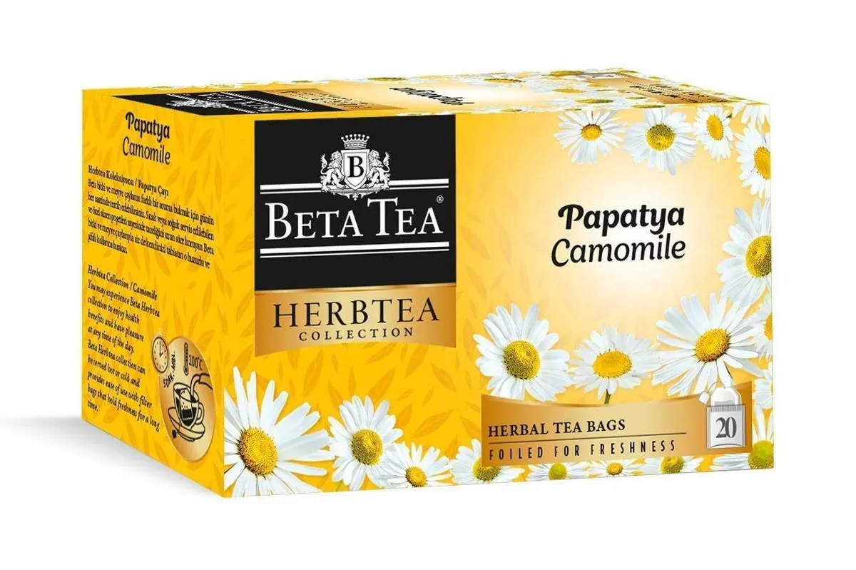 شاي بابونج Beta Herbtea Collection 20 كيس
