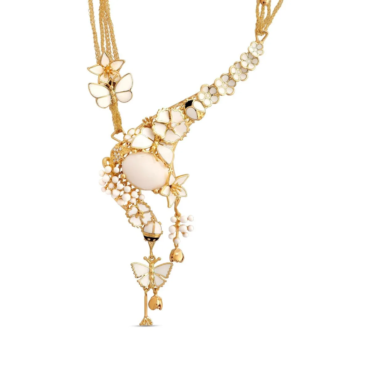 WHITE DREAMS WDHP0010-00 necklace