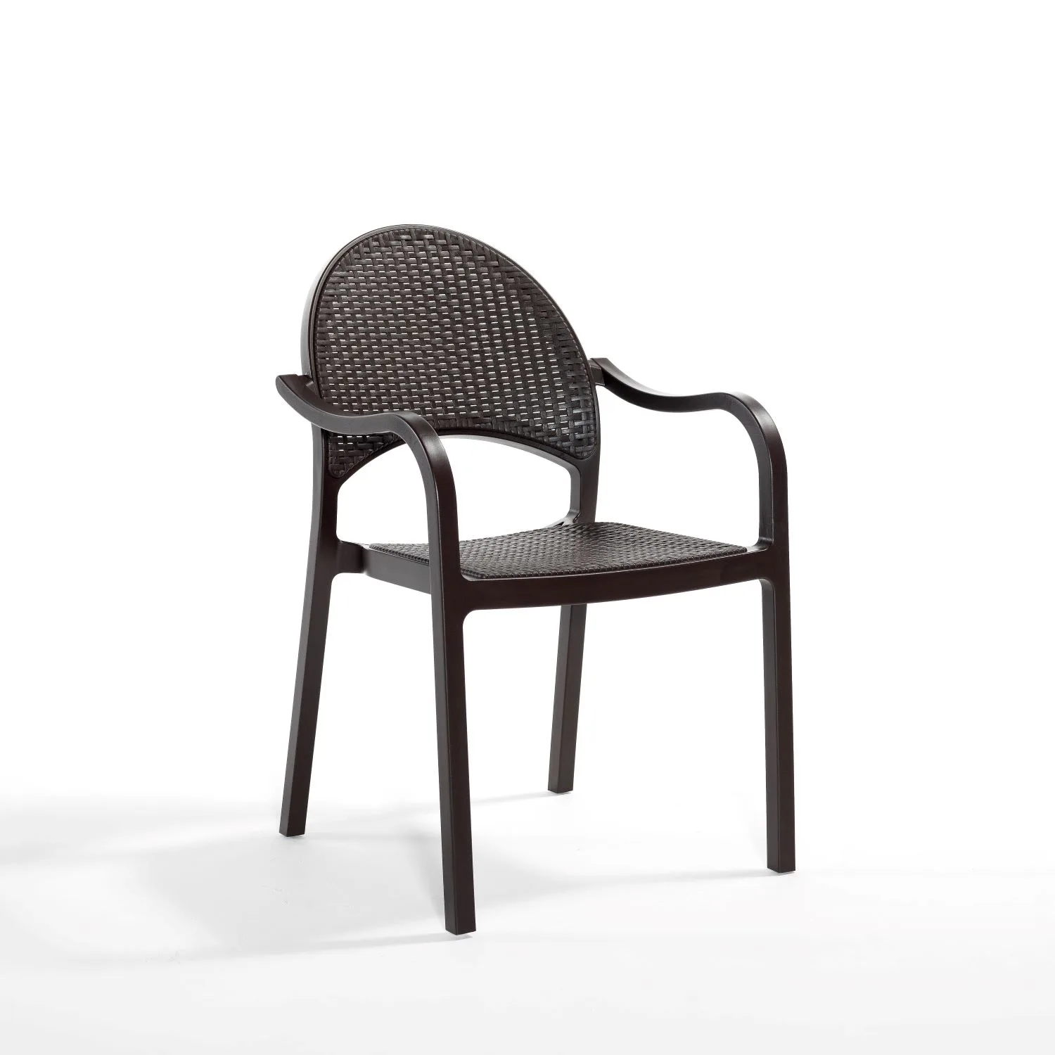 كرسي بذراعين Tropic Rattan