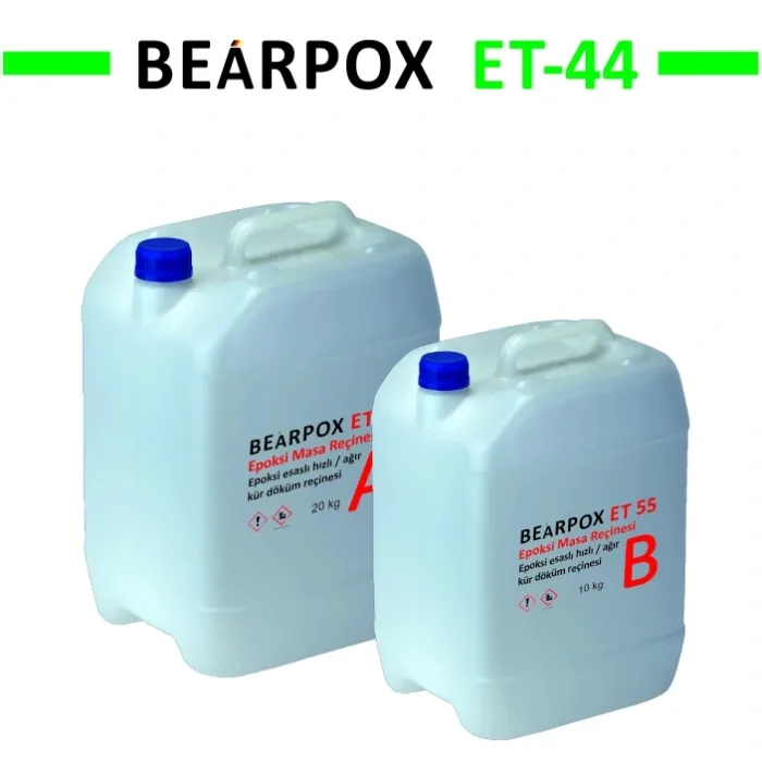 Table Casting Resin BearPOX ET-44 30 Kg Set