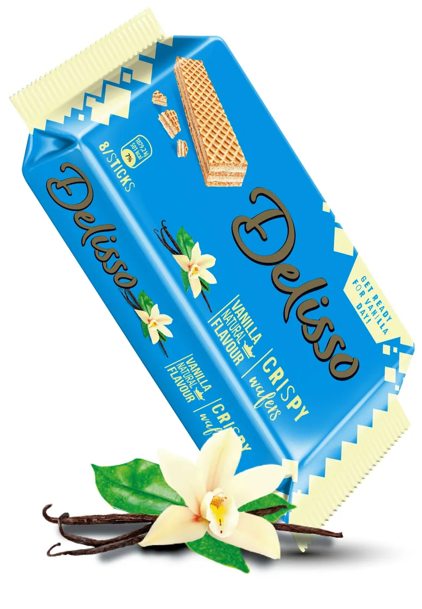Delisso Vanilla Cream Flavour Wafer