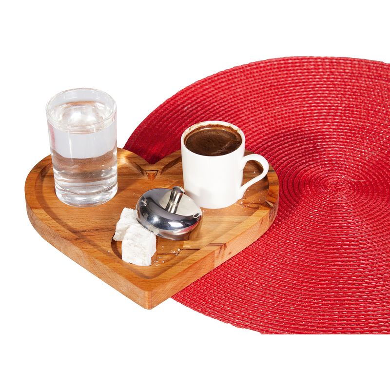 Groovy Coffee with Heart-Shaped Wooden Stand (GRV-304)
