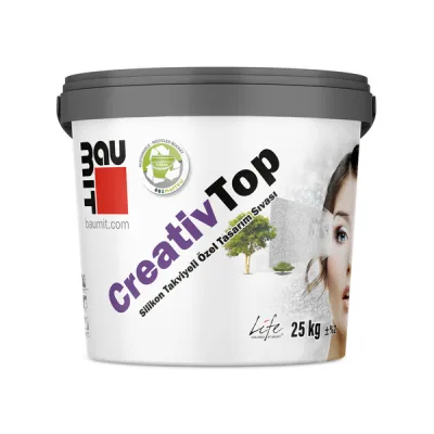 Baumit CreativTop silicone-reinforced designer render