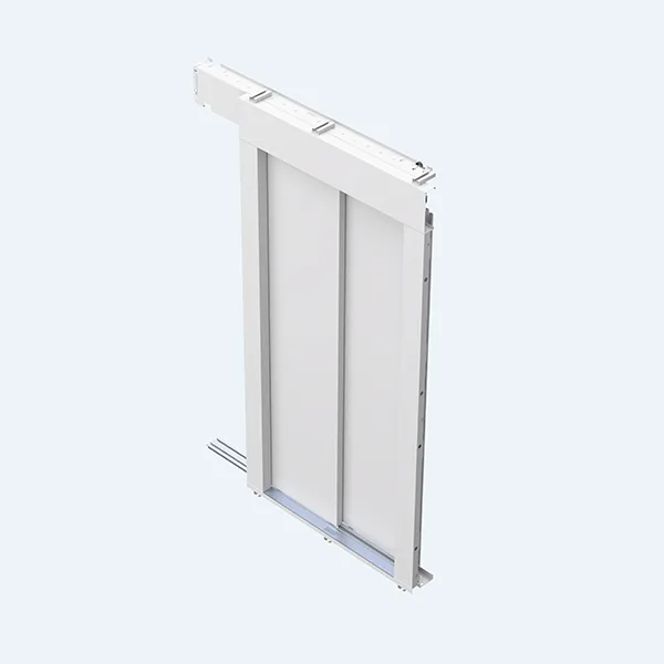 باب مصعد تلسكوبي 2 Panel