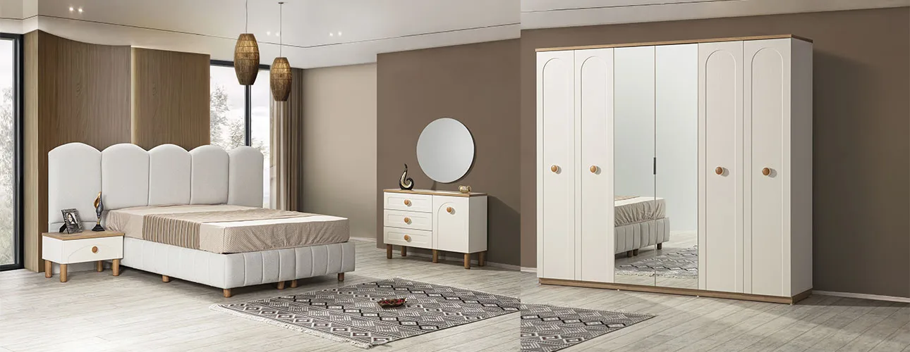 Aura bedroom set