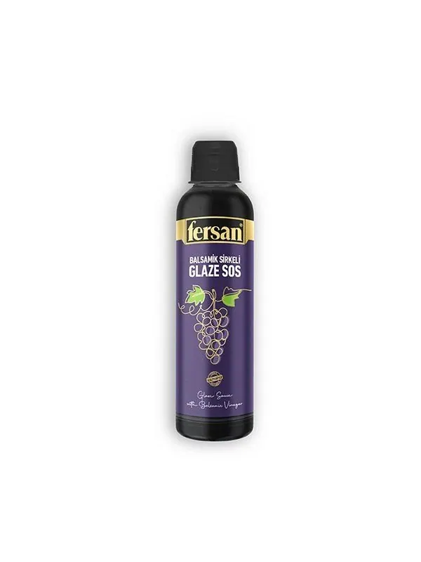 صوص Balsamic Glaze Fersan 300 غرام PET