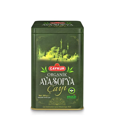 شاي آيا صوفيا العضوي CAYKUR 200 غرام