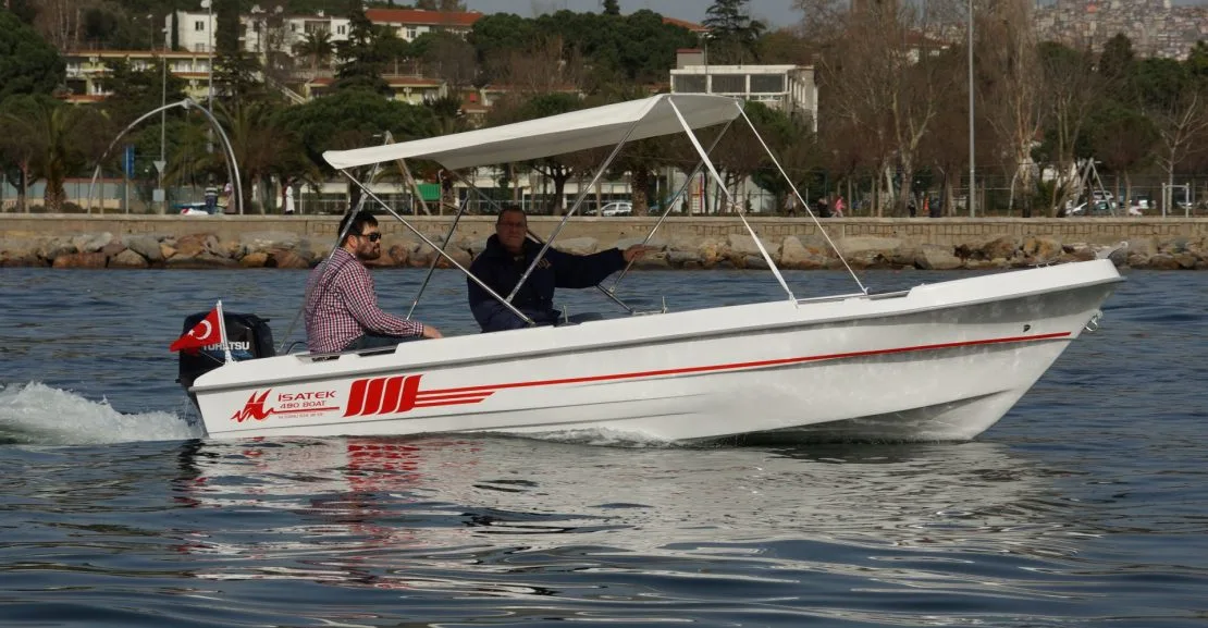 Balıkçı 490 fishing boat