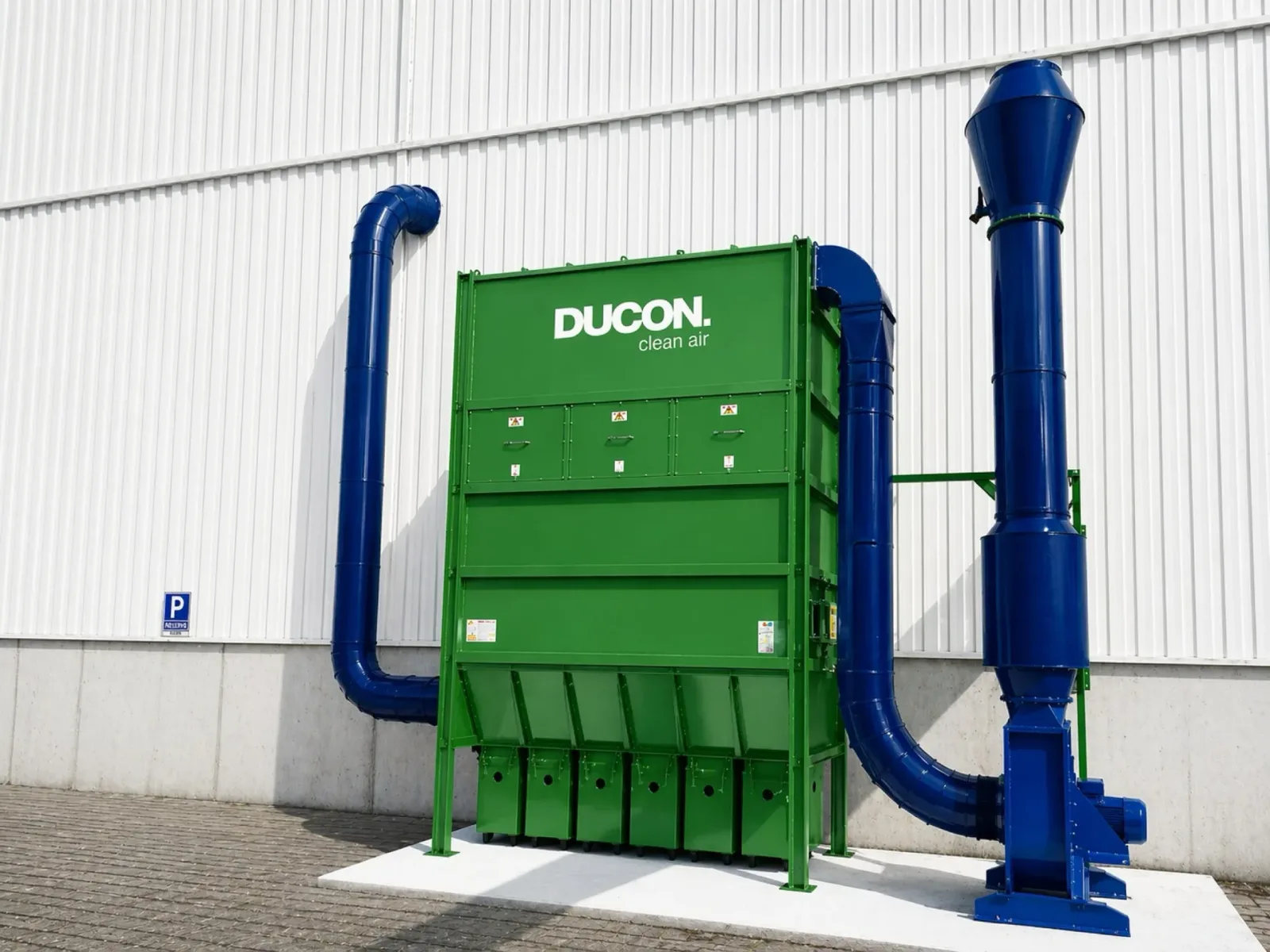 Bag filter and cartridge filter system
