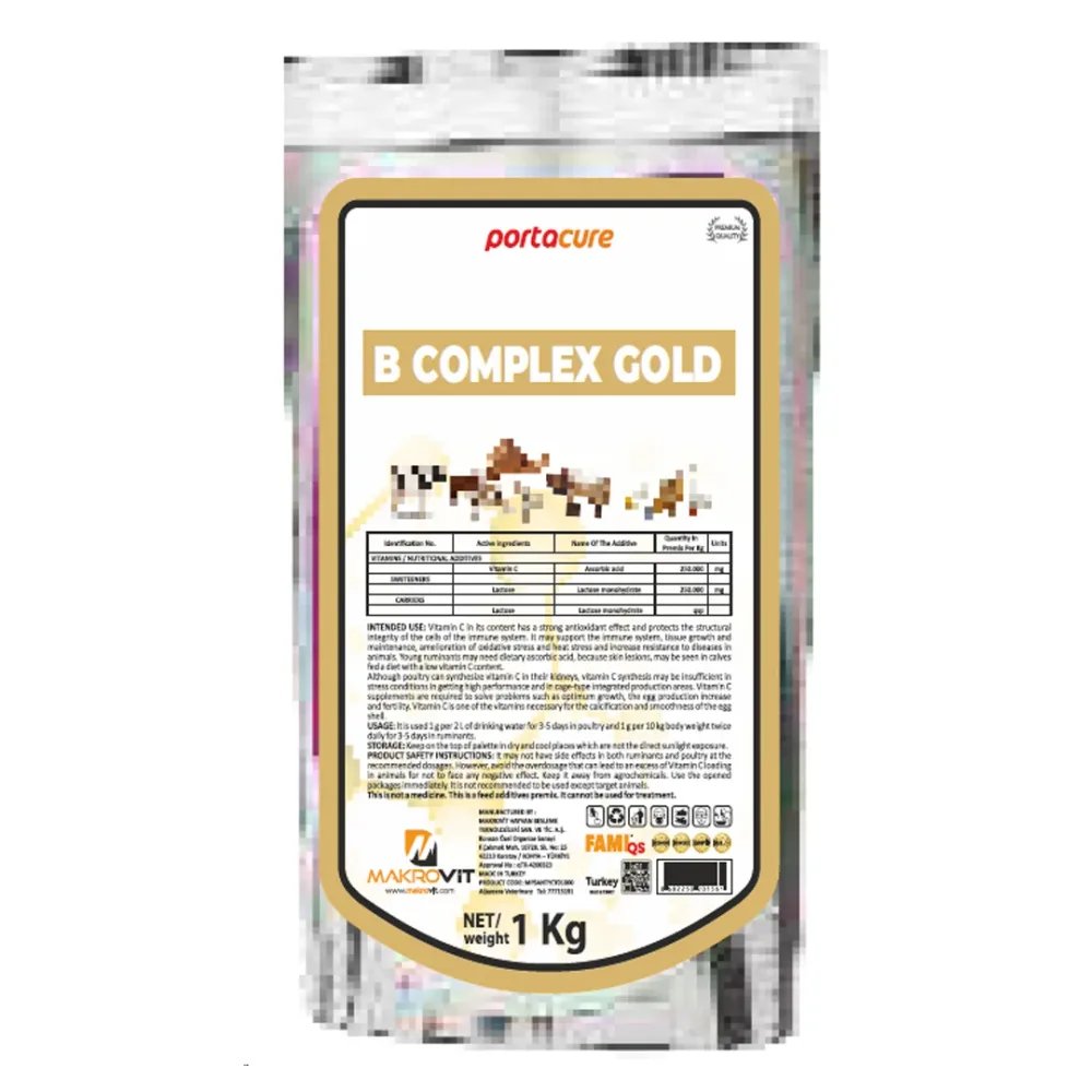 Portacure B Complex Gold premix for poultry