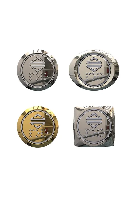 زر مصعد BUTTON