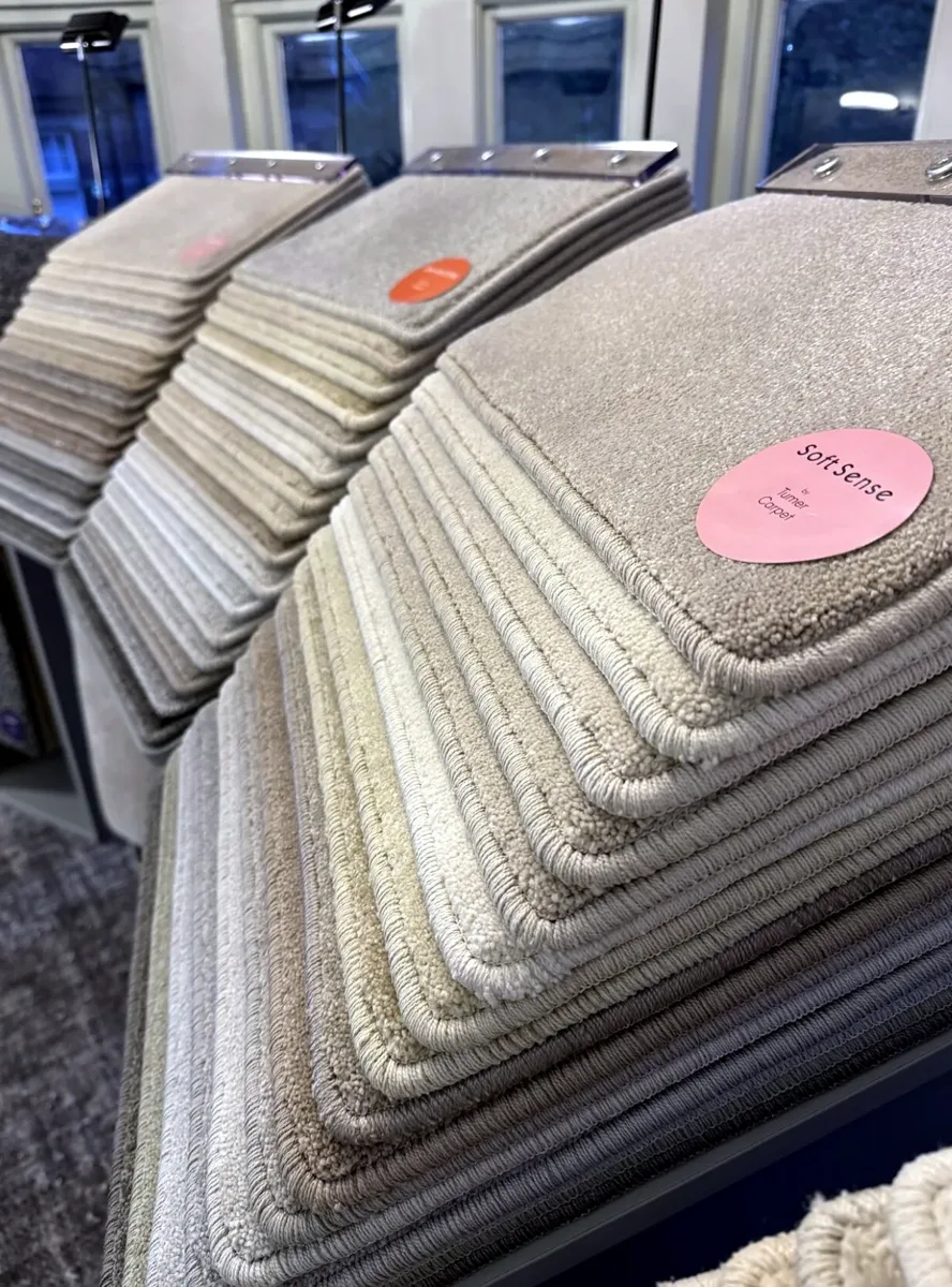 Softsense cut pile carpet
