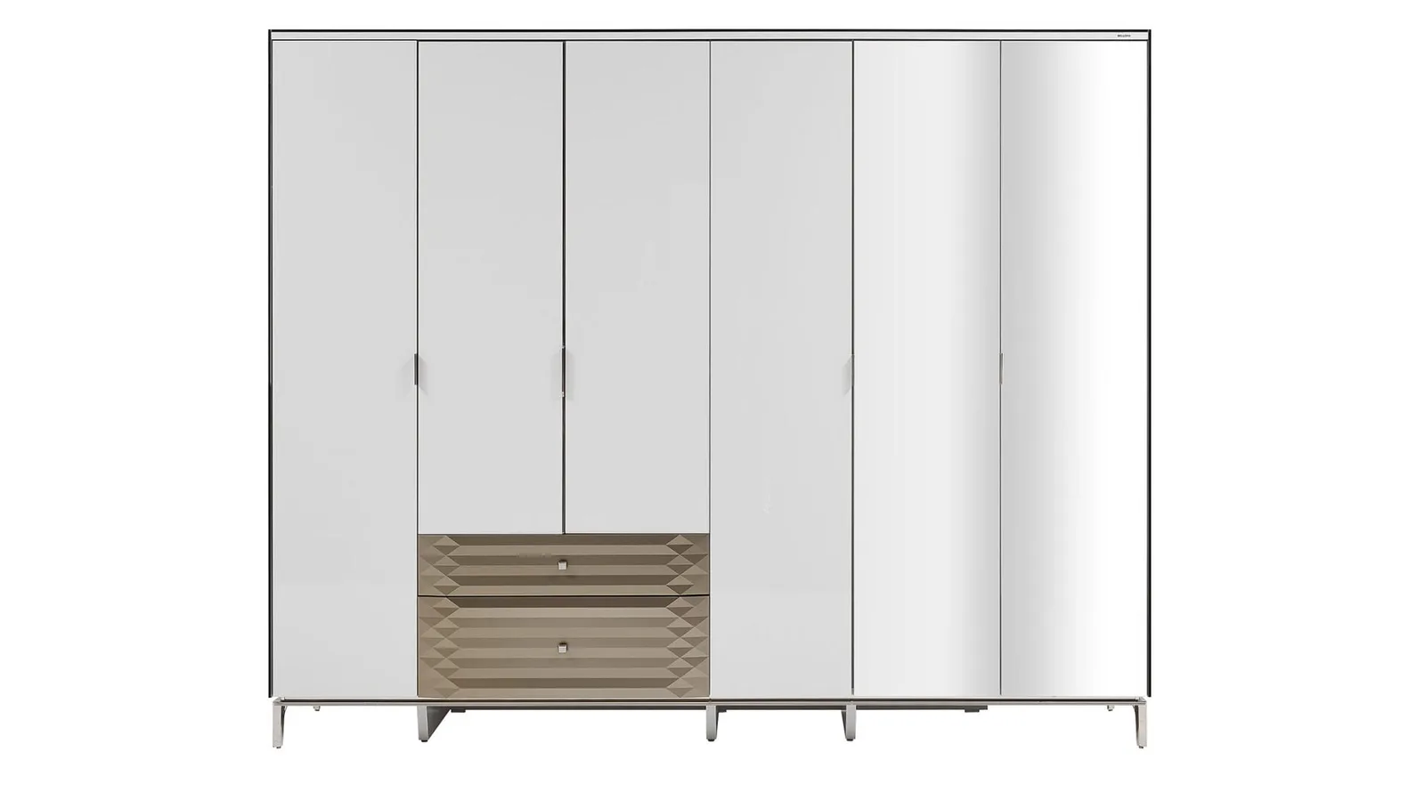 Loria six-door wardrobe