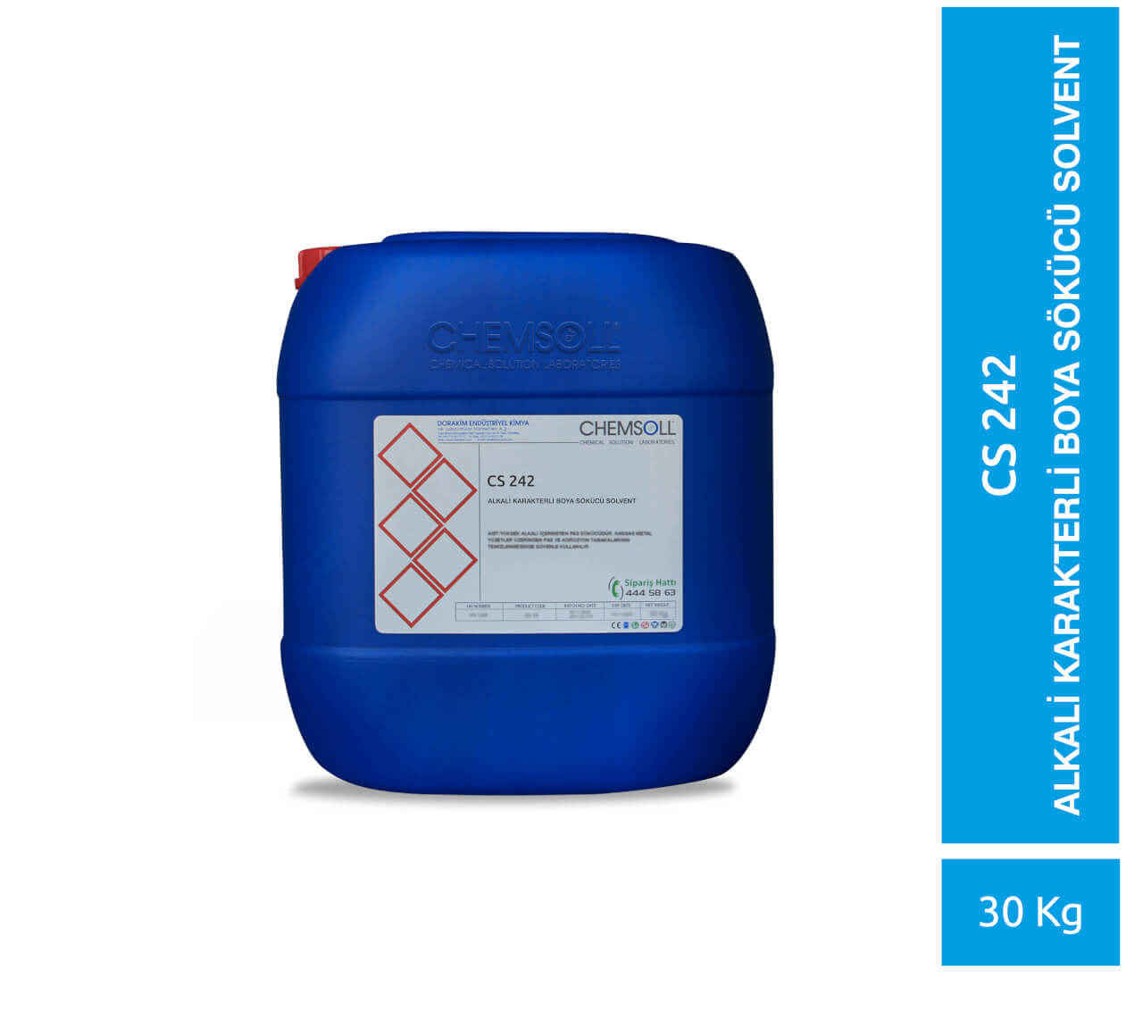 Alkaline Paint Stripping Solvent