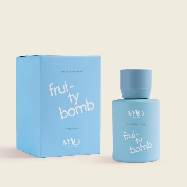 معطر شعر وجسم Mad Fruity Bomb 50 مل