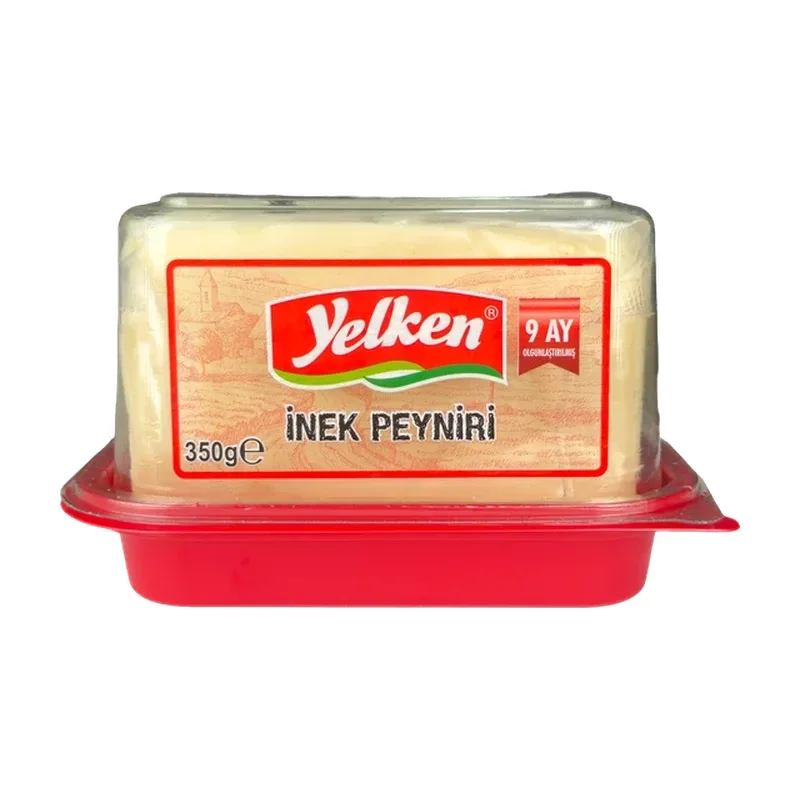 جبنة بيضاء كاملة الدسم معتقة Yelken 350 gr