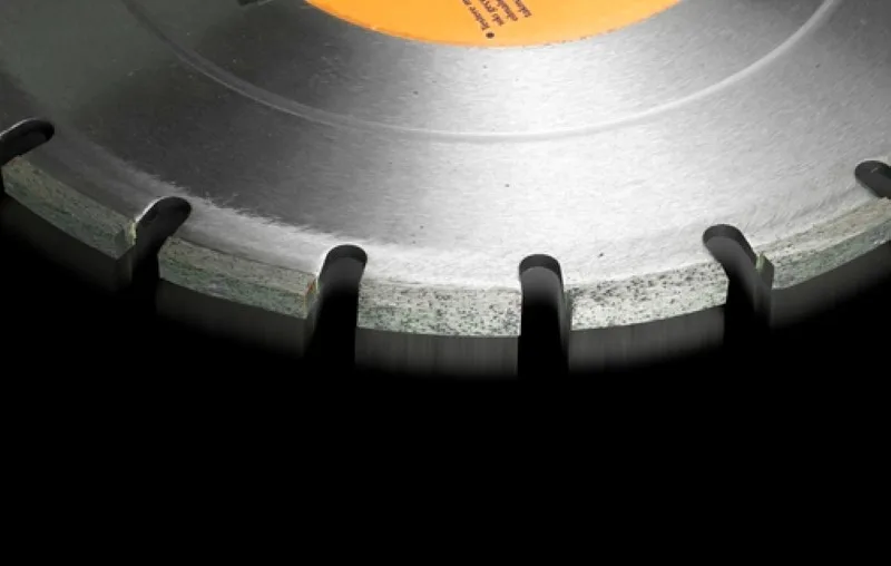 asphalt channel-cutting diamond saw