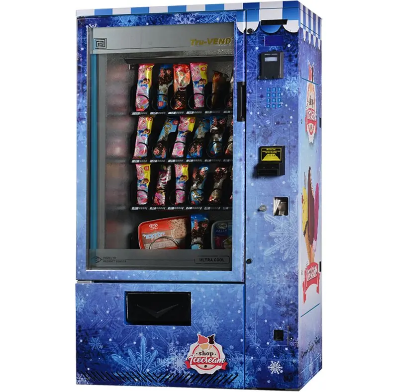 ماكينة بيع الآيس كريم Tru-VEND Vend ICE (Midi)