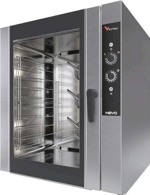 فرن حمل حراري يدوي Gastrotech NEVO-10EM لعشر صوانٍ