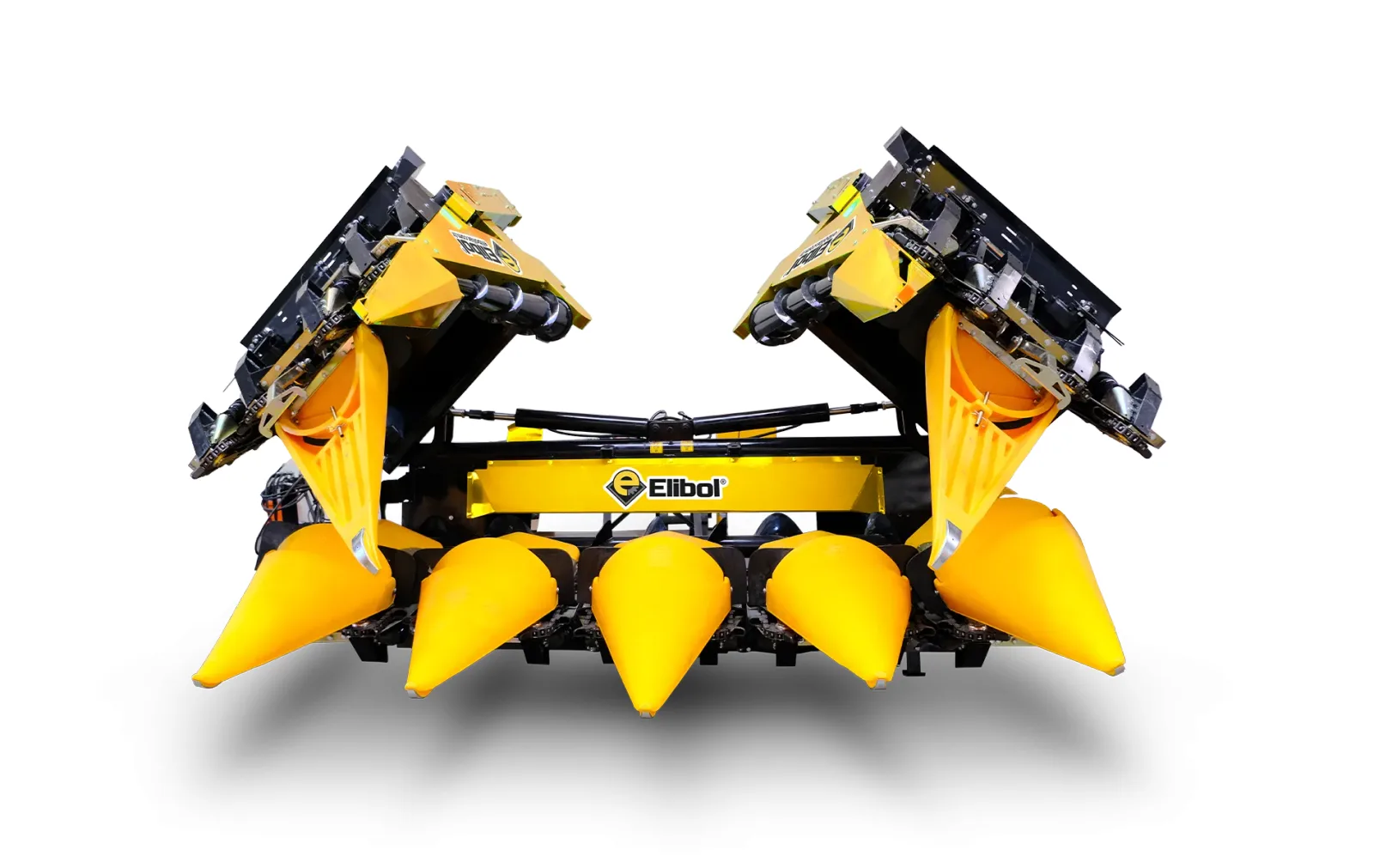 8-row folding corn header Elibol
