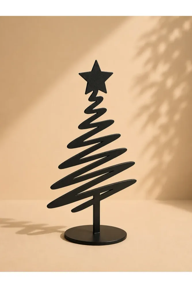 Minimal Pine Tree Decor