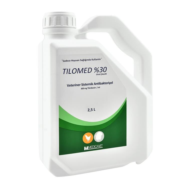 Tilomed 30% — Oral Solution (Tilmicosin 300 mg/ml)