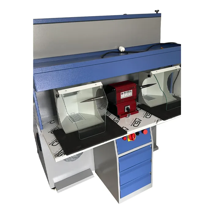 Super Vacuum blue jewelry polishing machine
