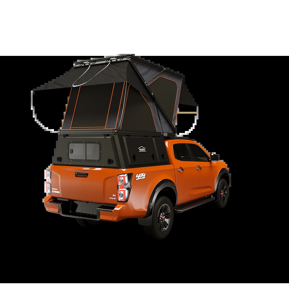 طقم Isuzu D-max Premium Plus — Winkle Camper