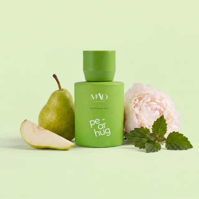 معطر الشعر والجسم Mad Pear Hug 50 مل