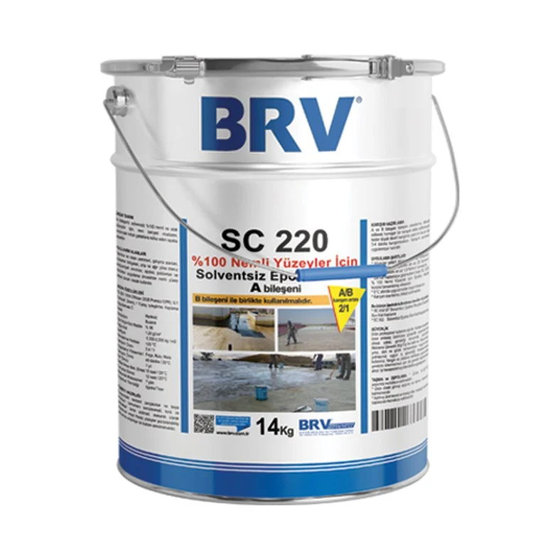 BRV SC 220 • Epoxy Primer for 100% Humid Surfaces