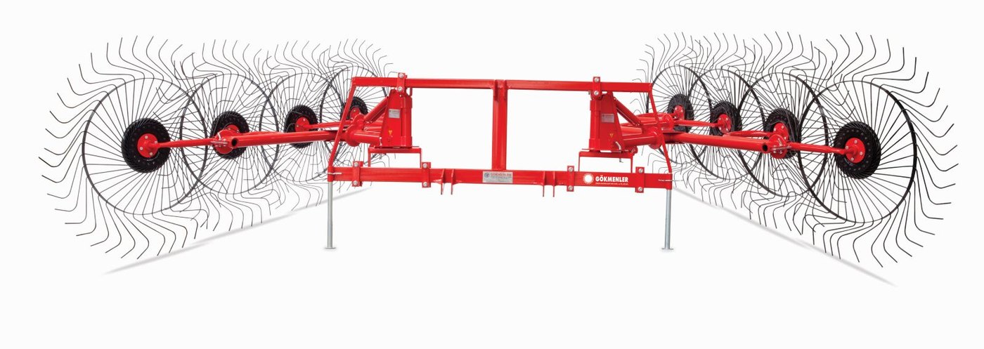 Garden-Type Drum Mower 165 cm