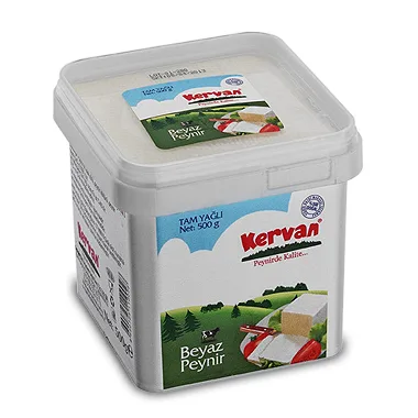 جبنة بيضاء كاملة الدسم Kervan 500 غ