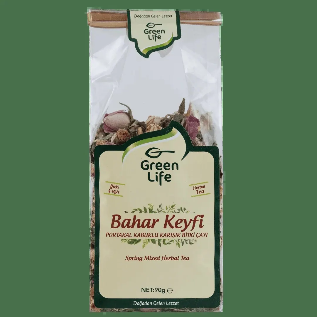 خلطة شاي Bahar Keyfi 90 غ كيس