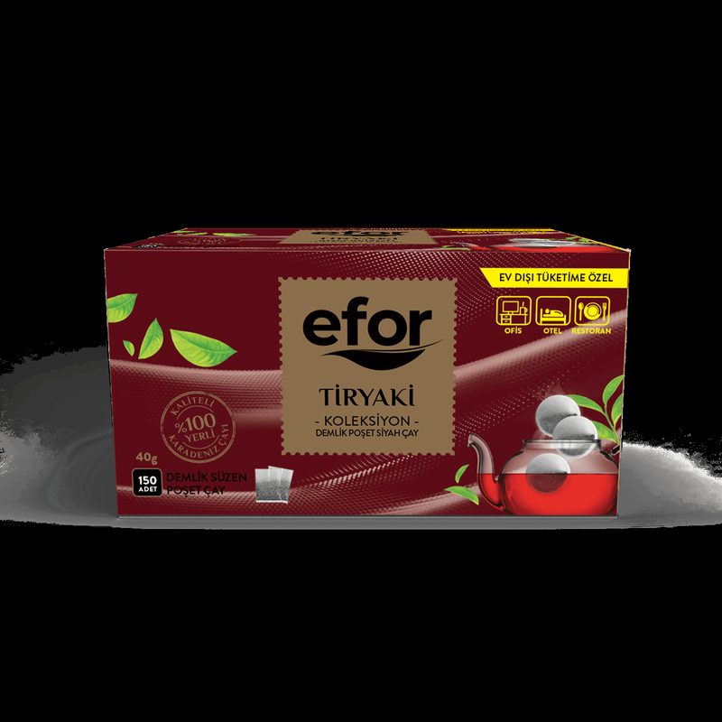 Efor Tiryaki (150 كيسًا)