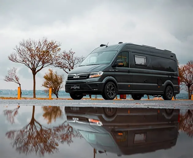 كرفان فان 4x4 Automatic MAN TGE