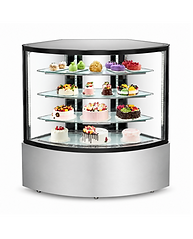 Senox PDM 440L Three-Shelf Refrigerated Cake Display