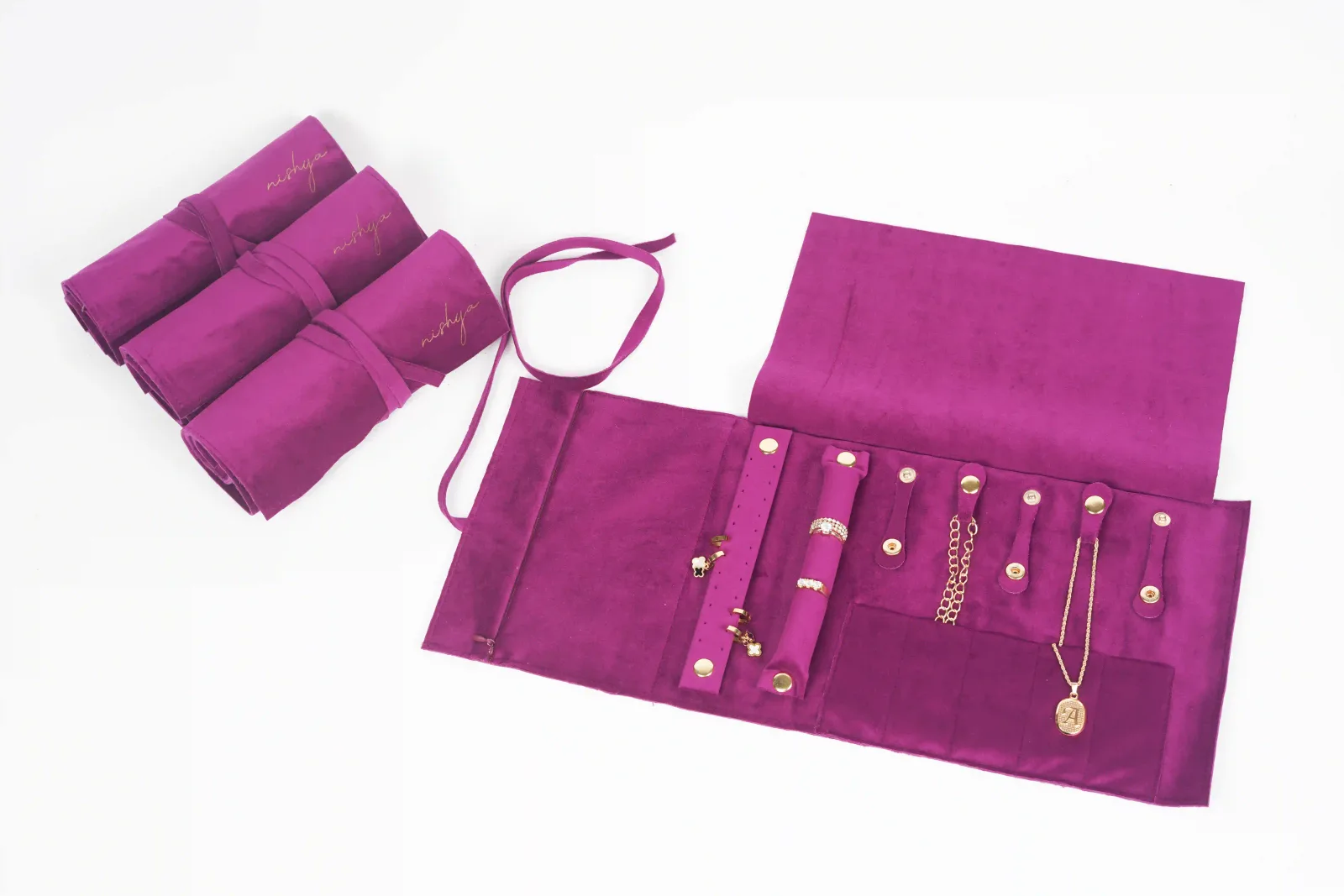 Jewelry travel bag