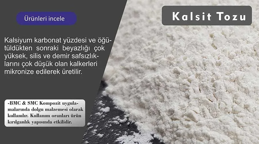Calcite powder