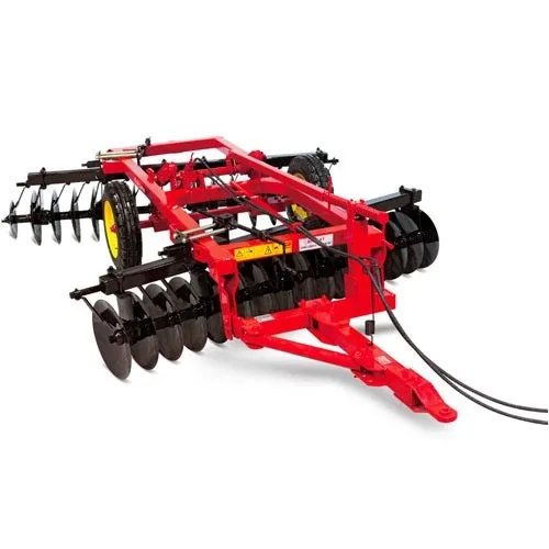 CLTD trailed offset disc harrow with lift and wheel