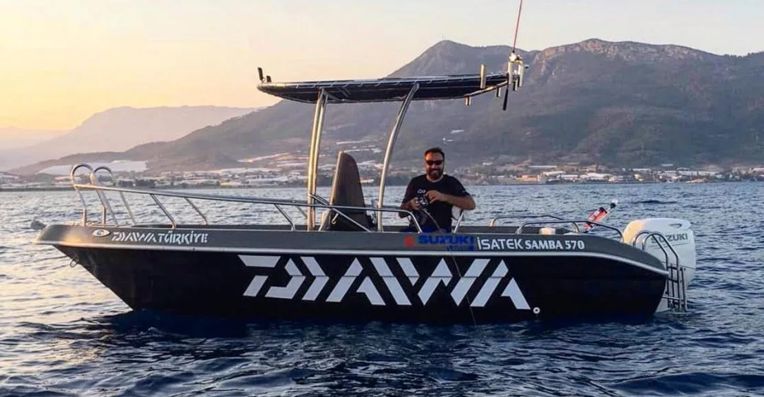İSATEK Samba 570 boat