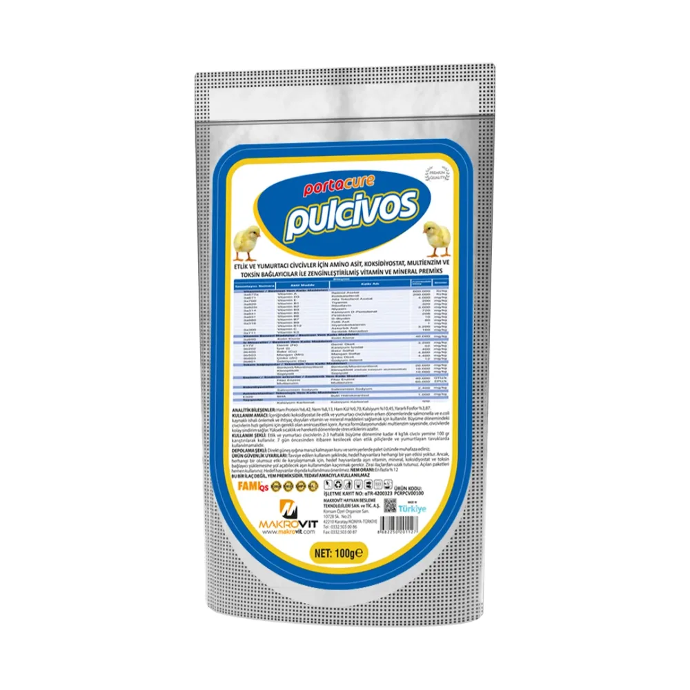 Portacure Pulcivos premix for chicks