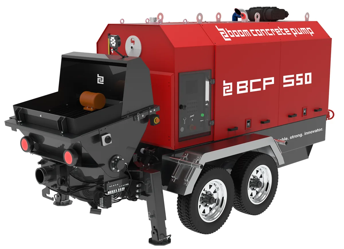 مضخة خرسانة ثابتة BCP S50