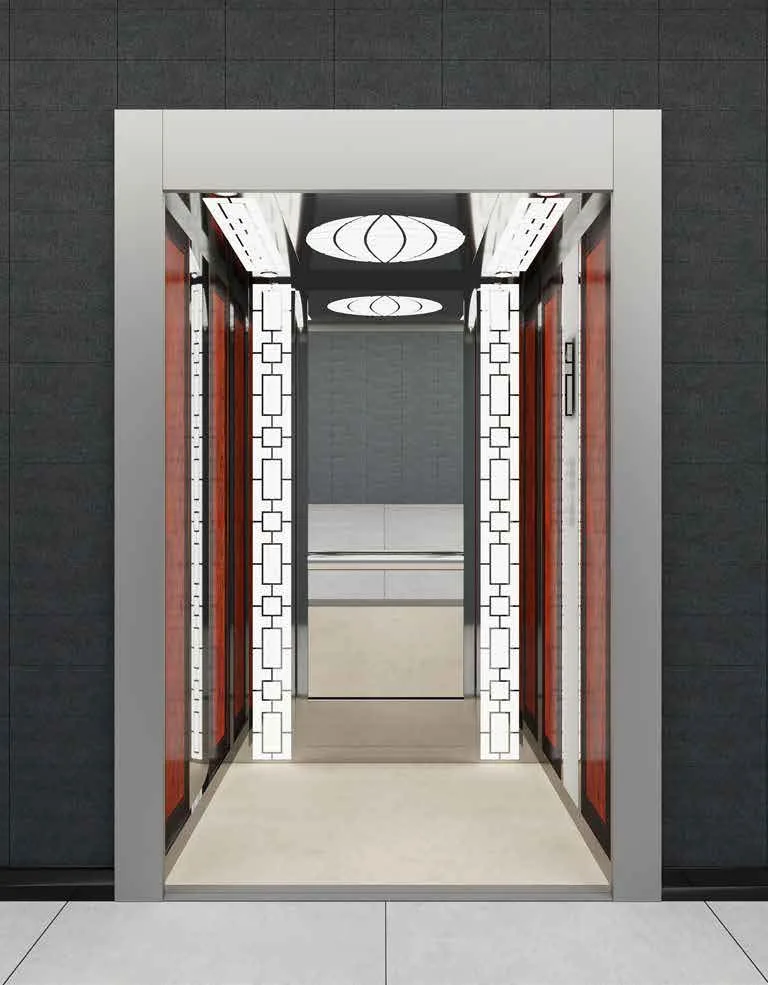 كابينة مصعد EBONY ELEVATOR CABIN