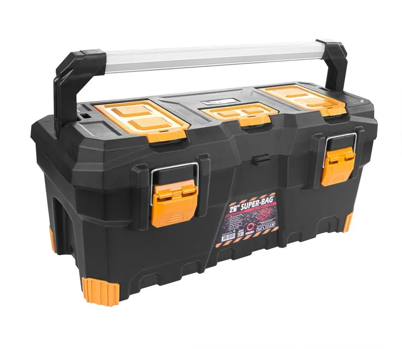 Black aluminum-handle tool bag 26 in ASR-4052