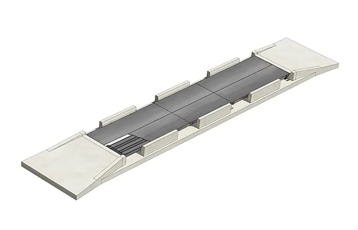 HIPPO-E Modular Steel Platform Truck Scale