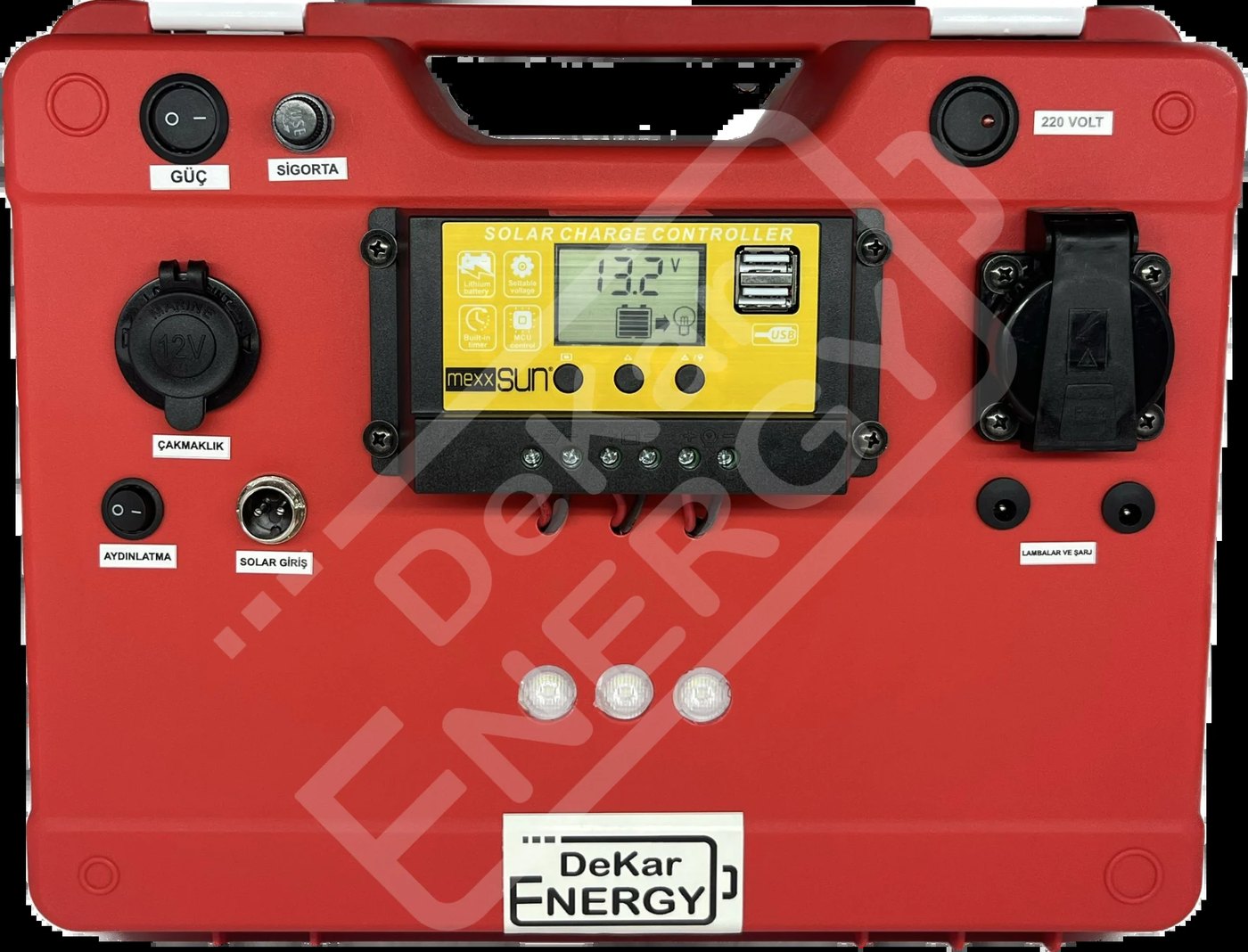 محطة طاقة محمولة DK-600