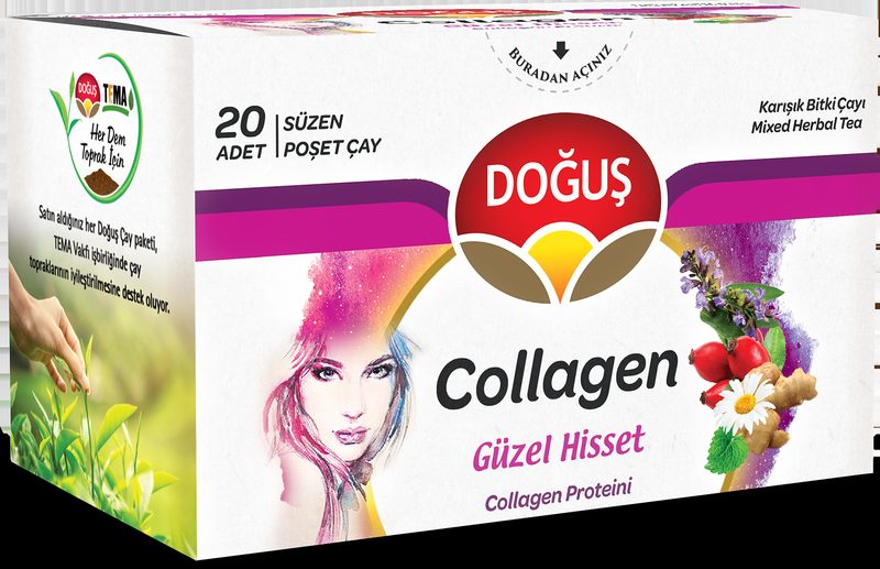 شاي كولاجين Dogus