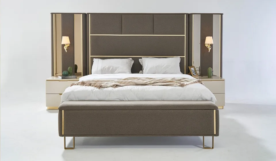 Bench panel bed Kapadokya